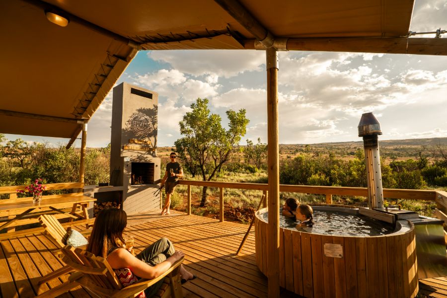 africamps at milorho magaliesberg glamping south africa