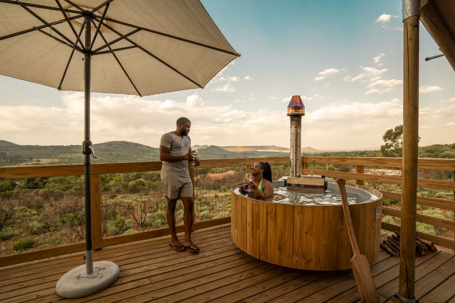 africamps at milorho magaliesberg glamping south africa