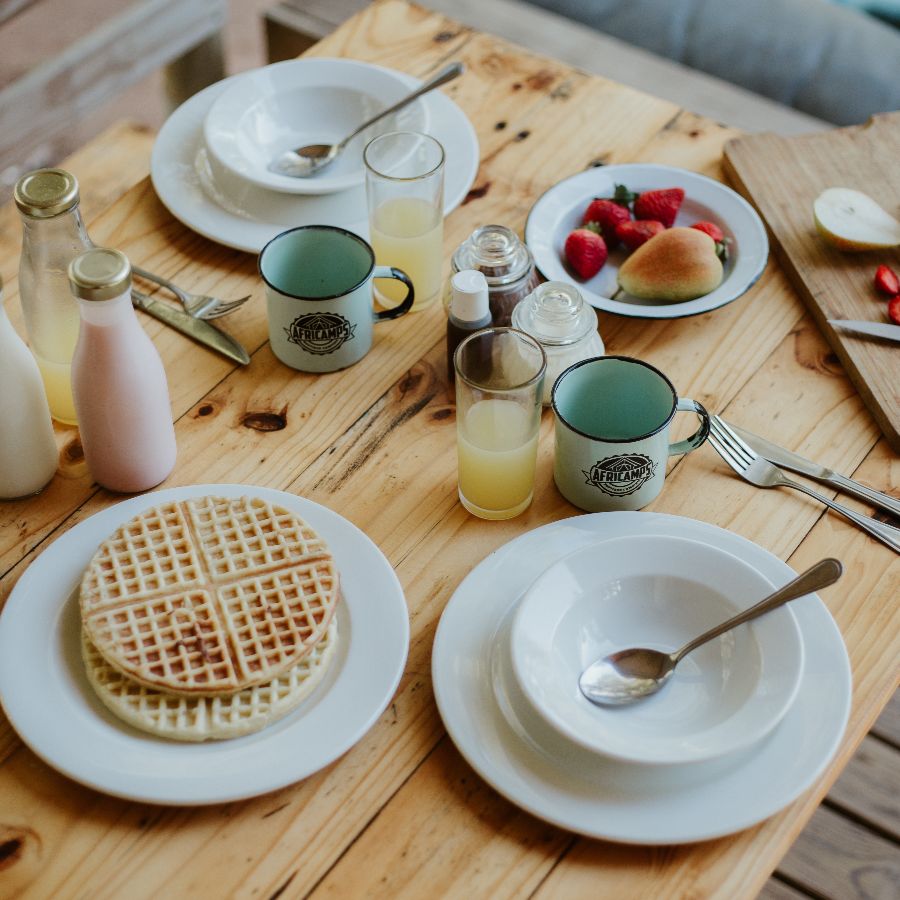 Waffle Breakfast Basket (Adult)